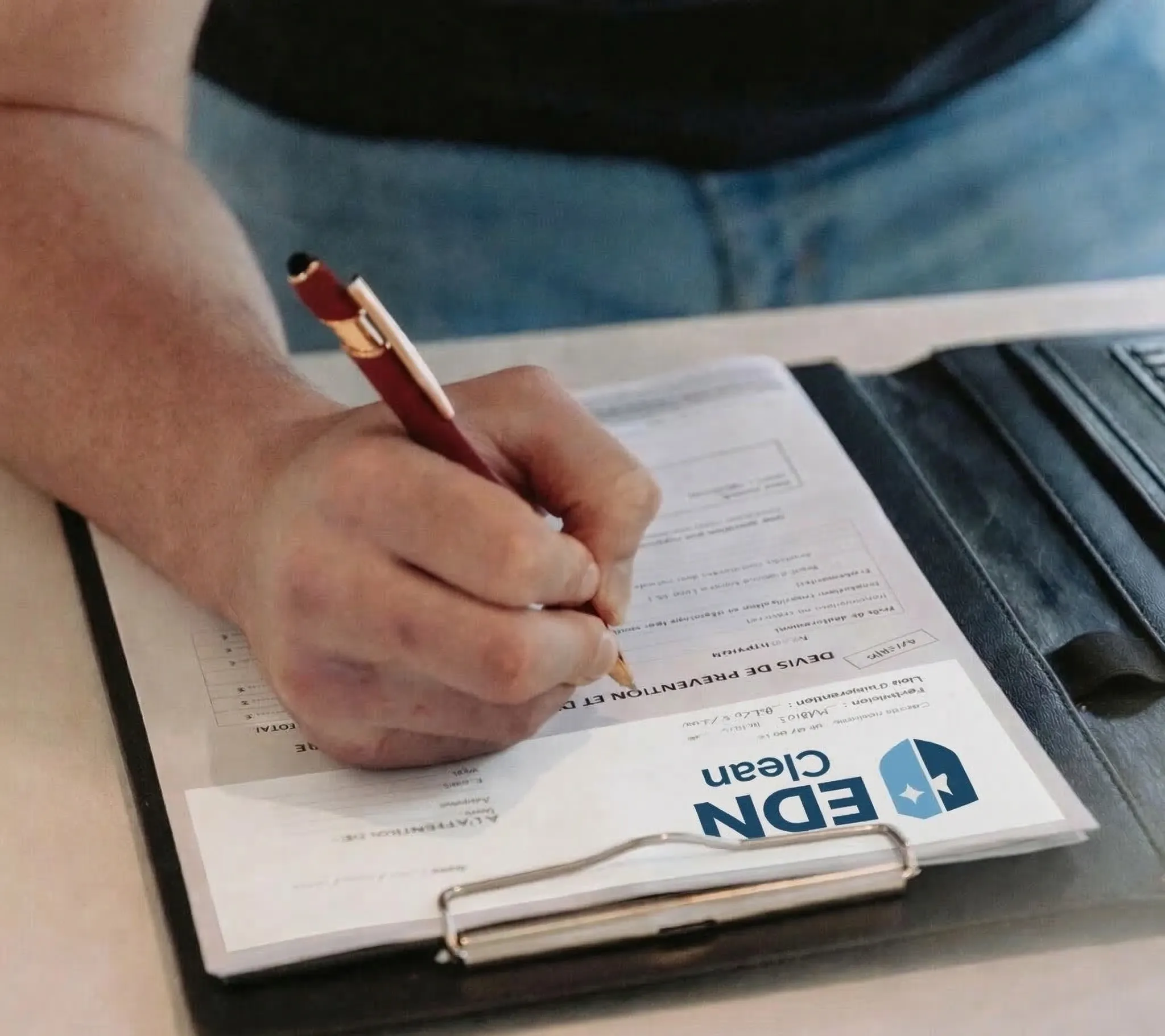 EDN Clean contrat devis