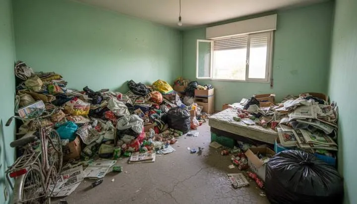 Logement insalubre déchets
