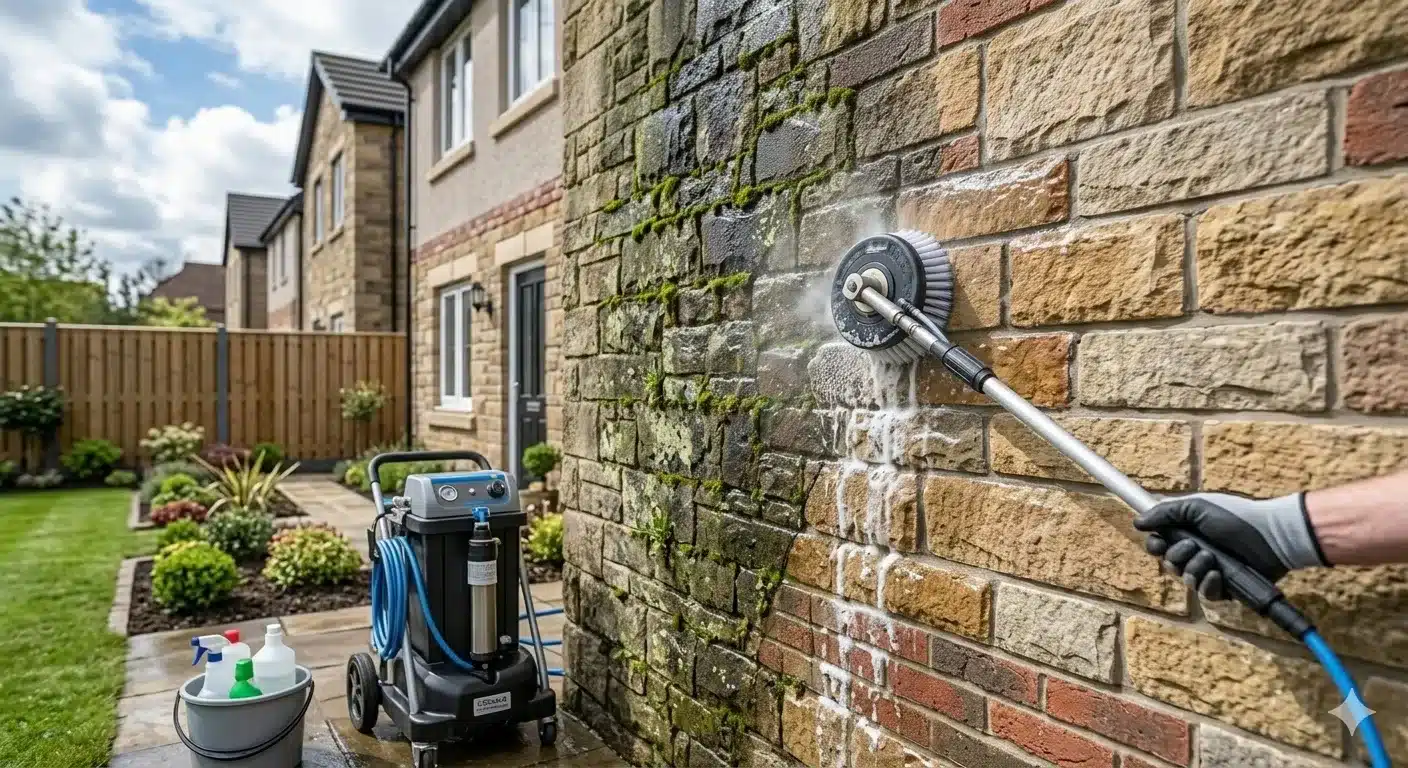 Nettoyage de façade