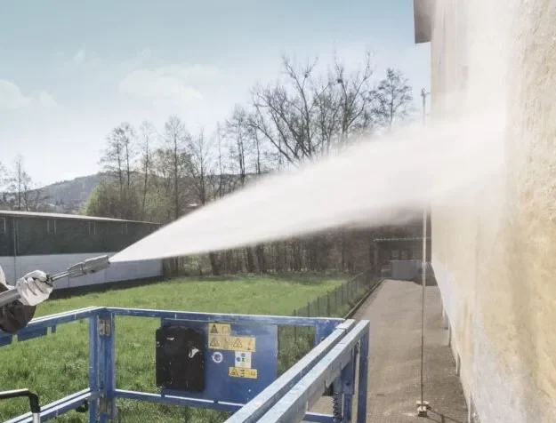 Nettoyage pression façade