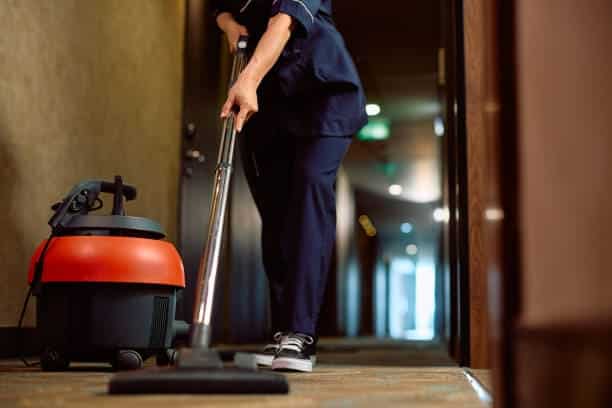 Nettoyage hôtel aspirateur industriel