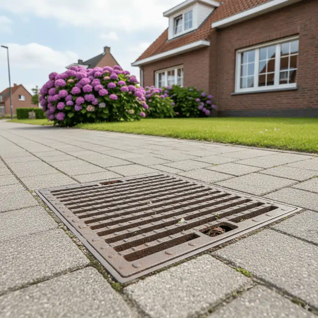 Caniveaux maison individuelle