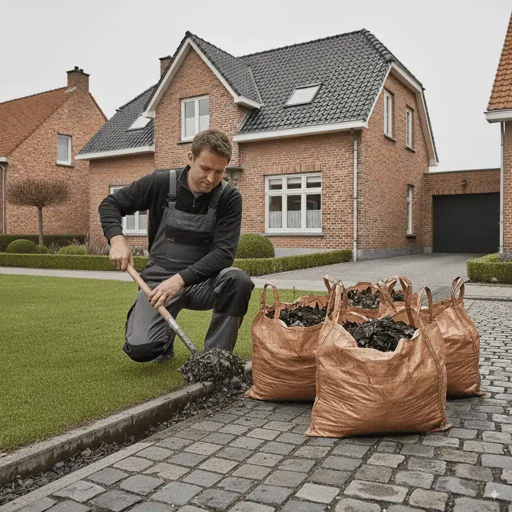 Matériel collecte débris caniveaux