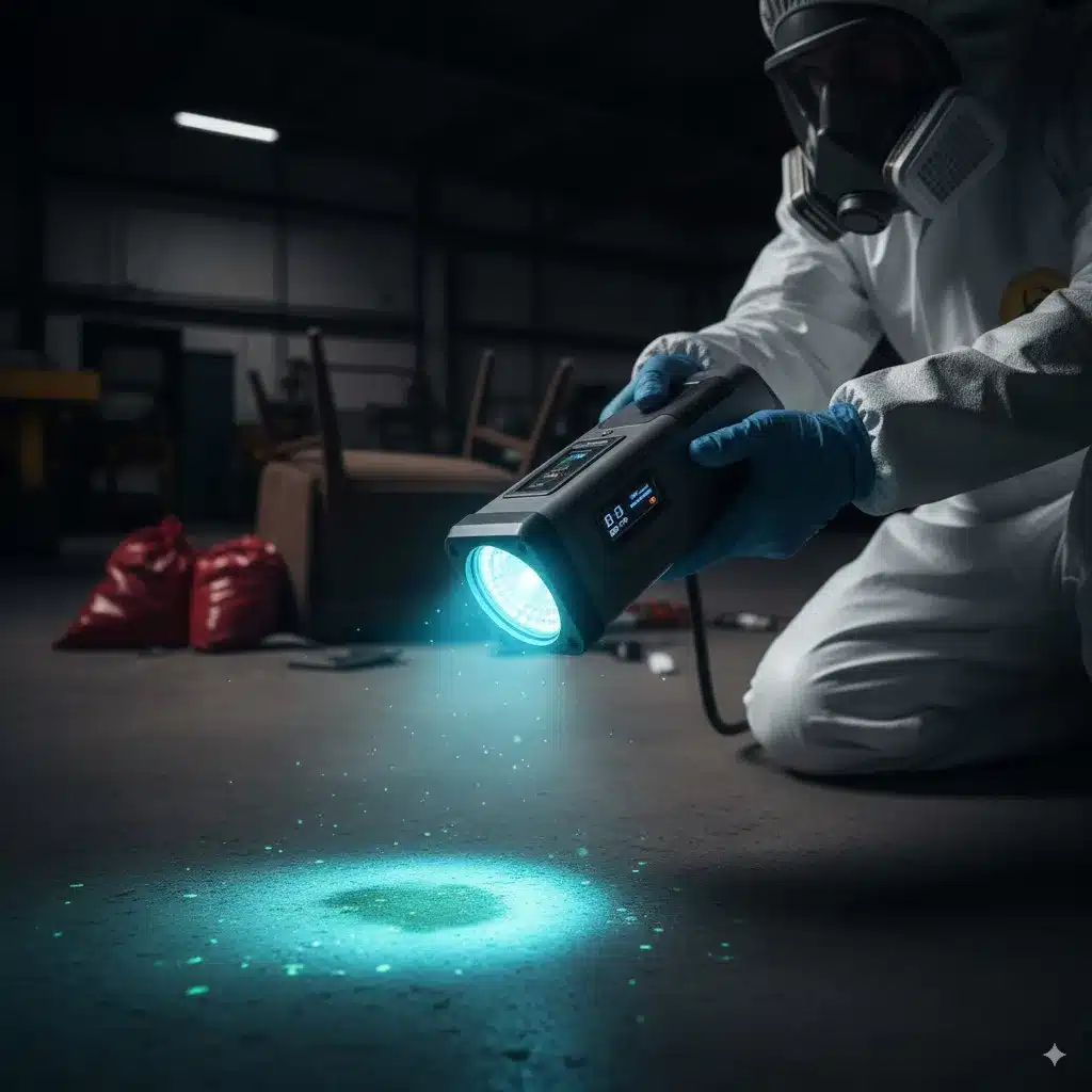 Détecteur fluides après décès