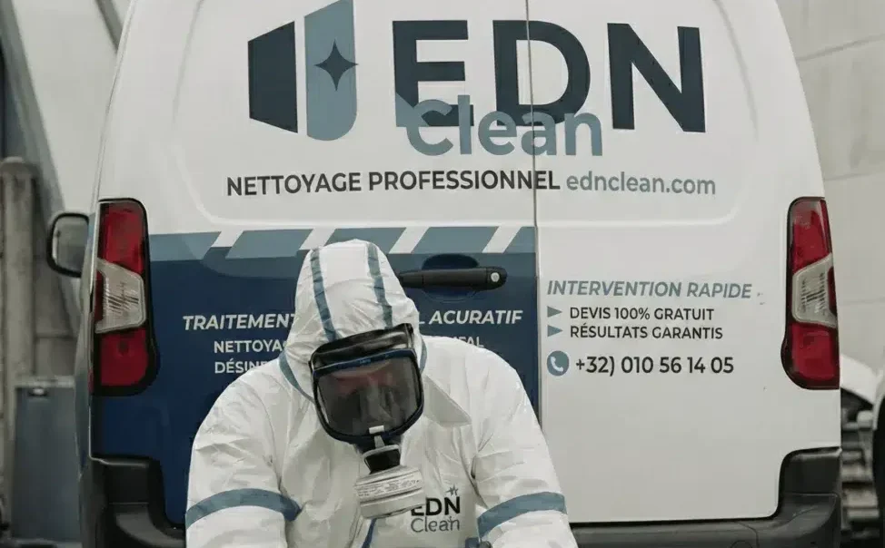 Equipe EDN Clean - produits et équipements