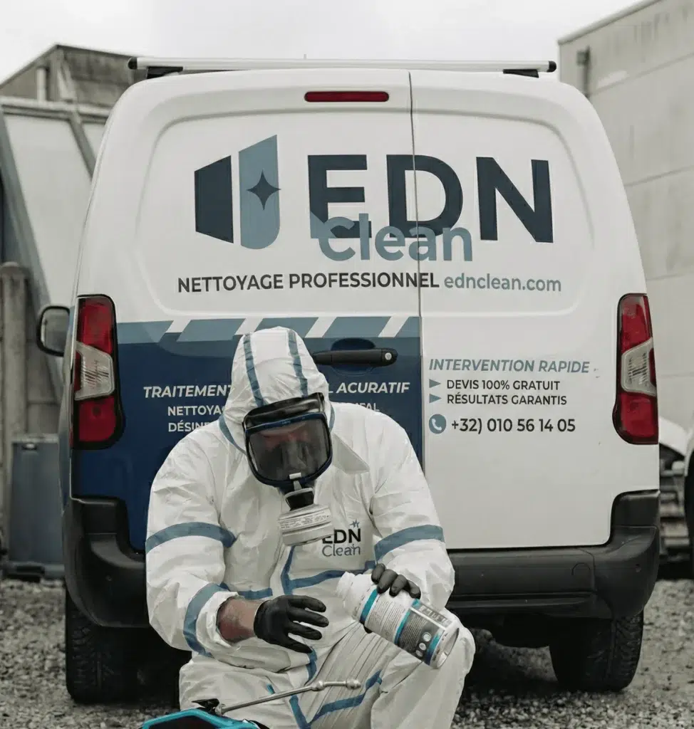 EDN Clean intervention - page accueil