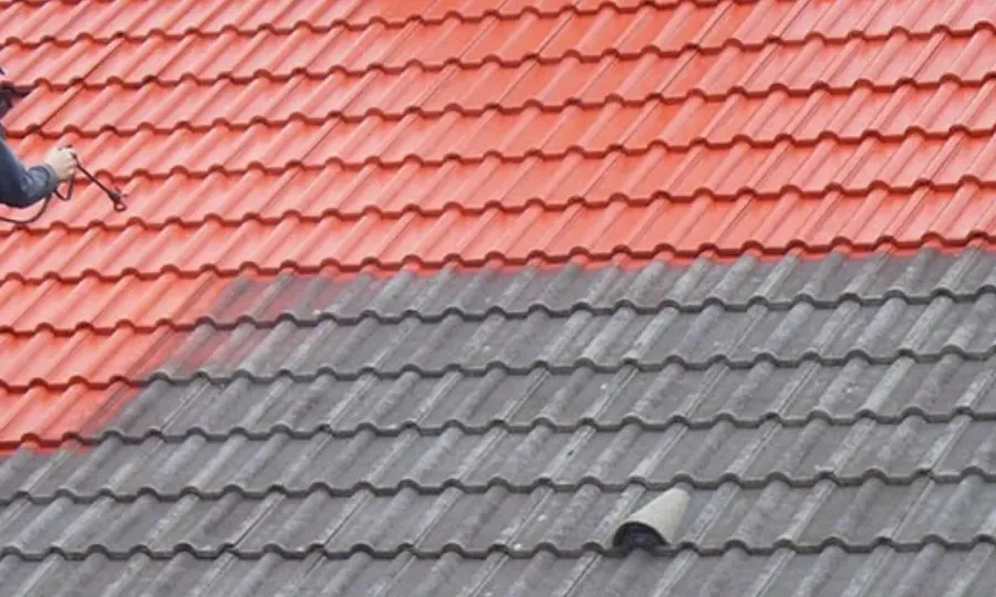 Hydrofuge coloré