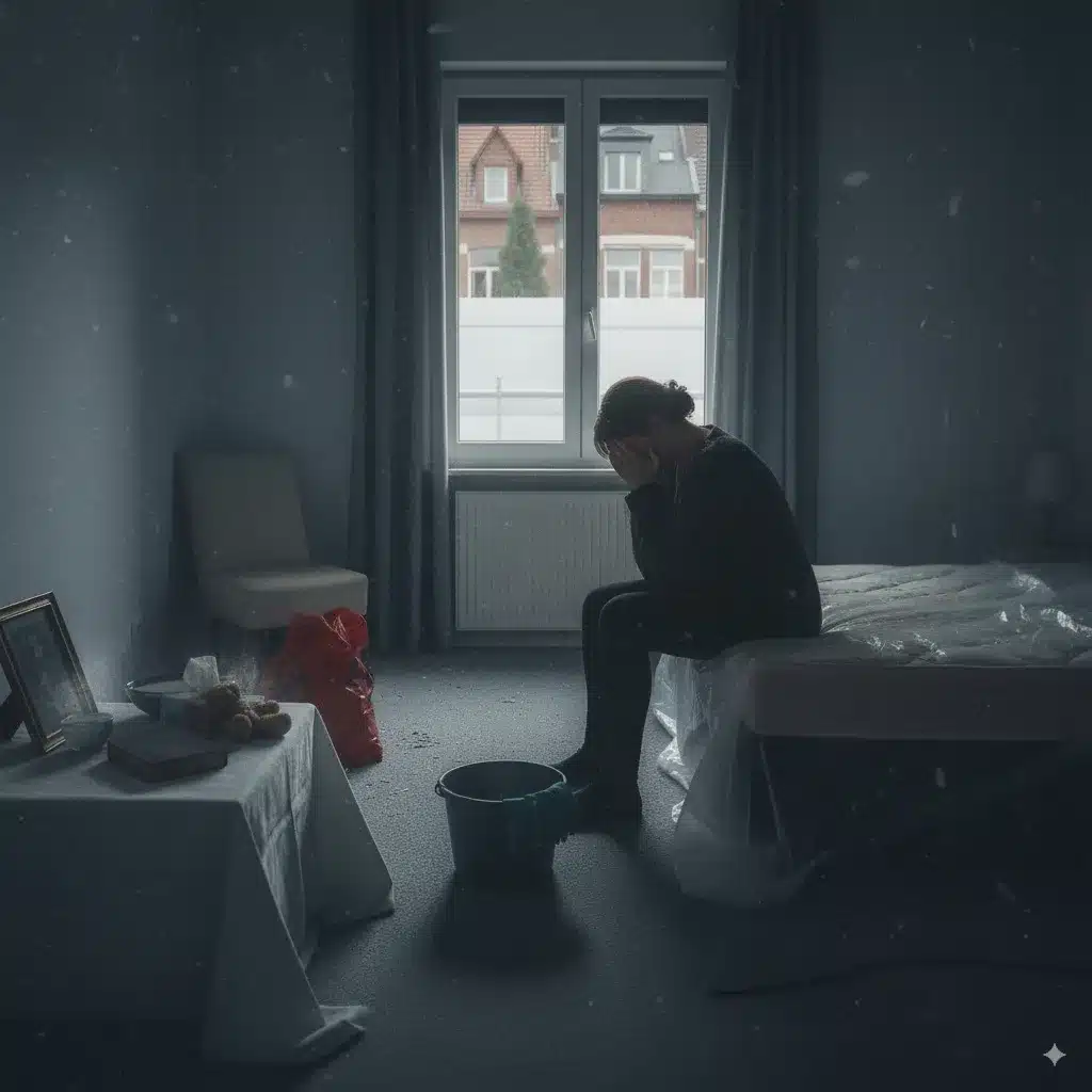 Impact émotionnel après décès incapacité après décès