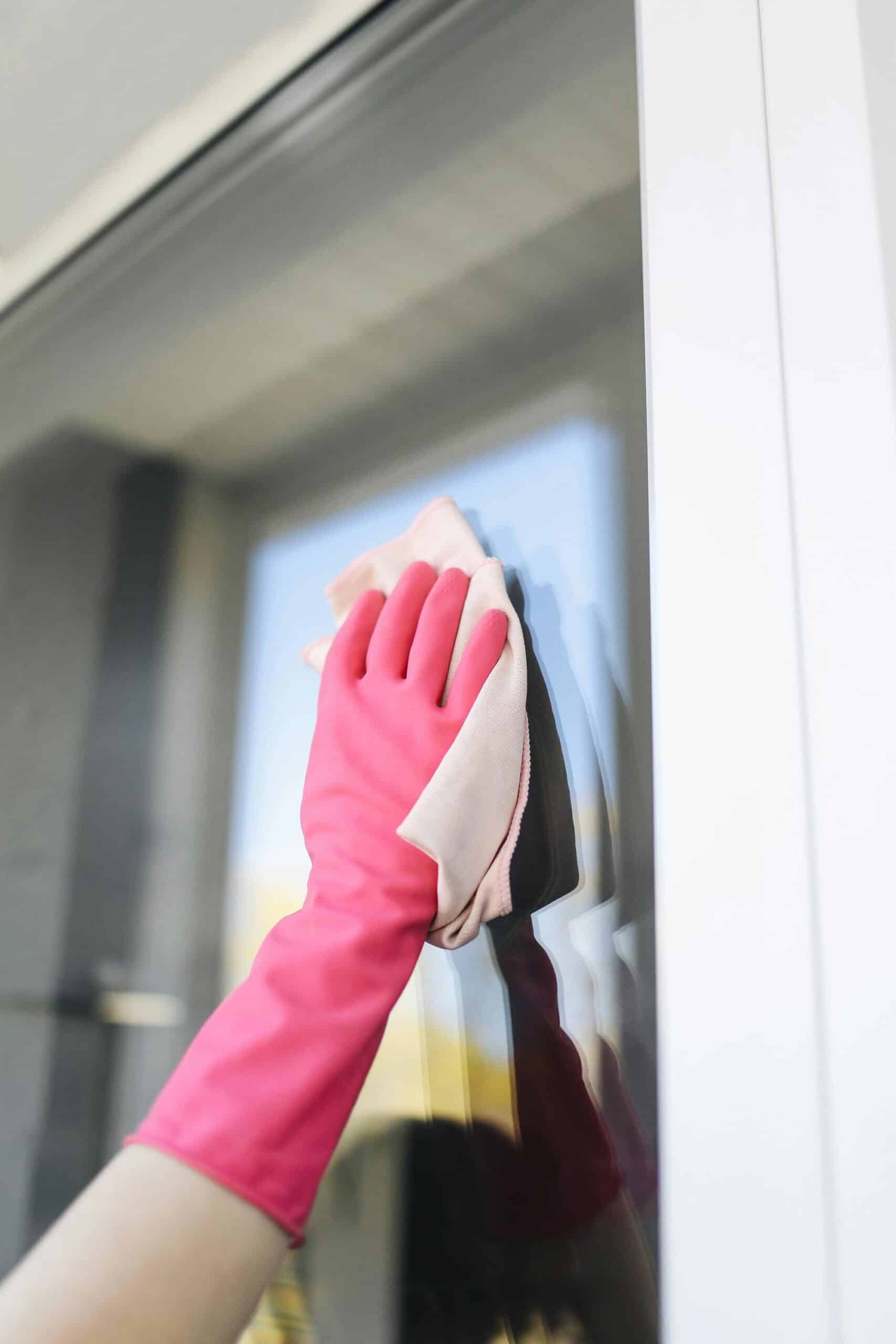 Chiffon microfibre pour lavage vitres professionnel