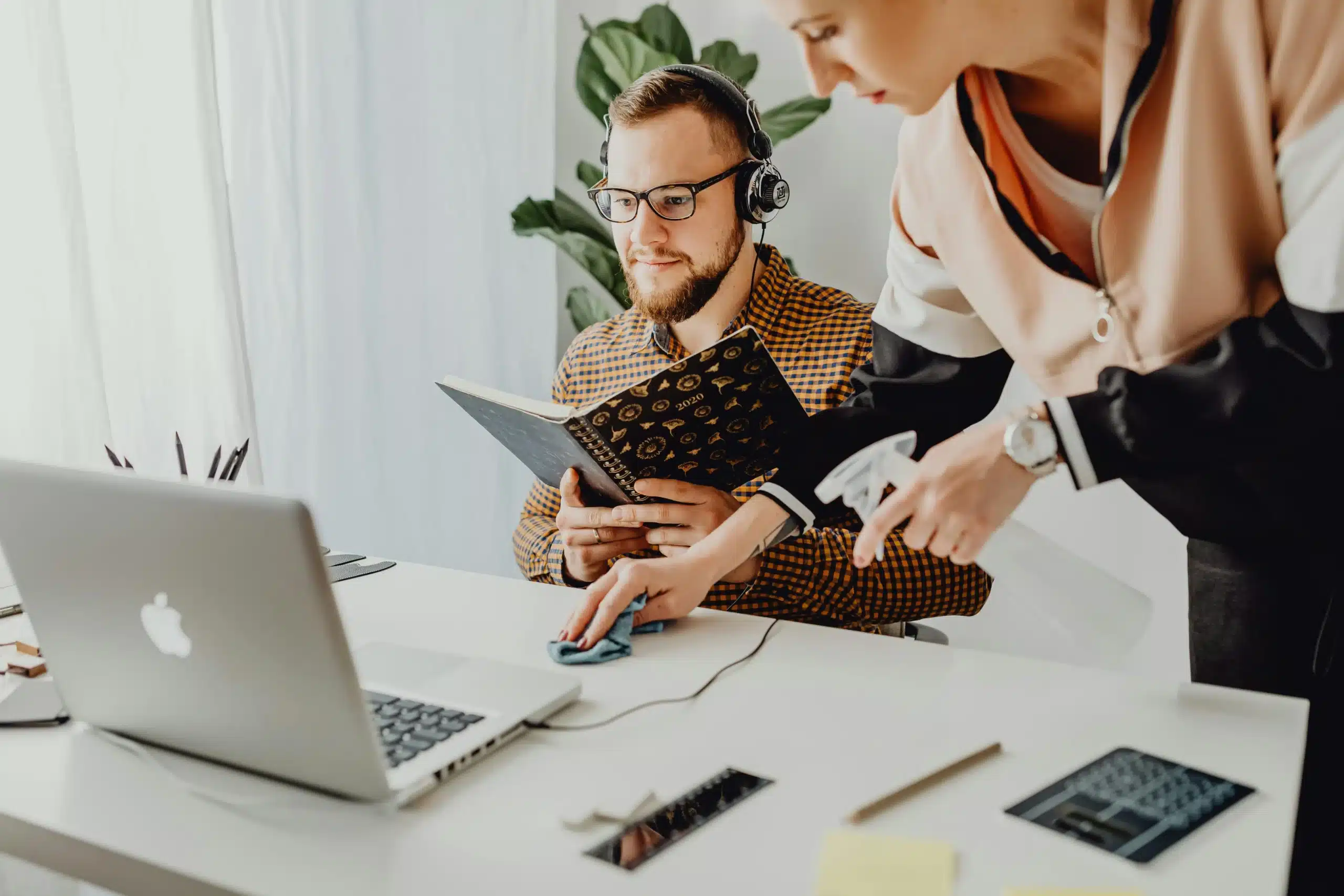 Manque de temps nettoyage bureaux