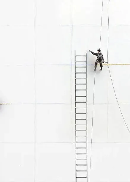 Matériel de grimpe nettoyage après sinistre