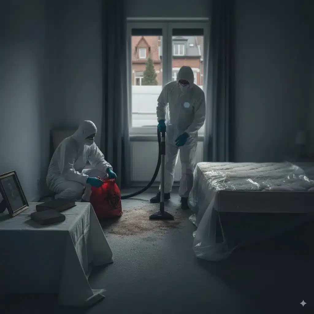 Nettoyage après décès