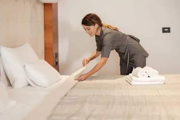 Nettoyage hôtellerie