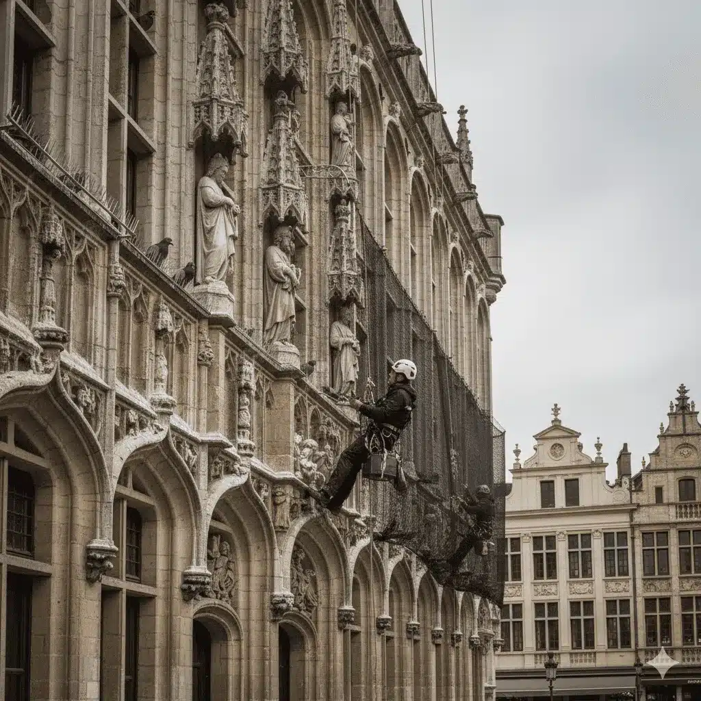 Dispositifs anti-pigeons