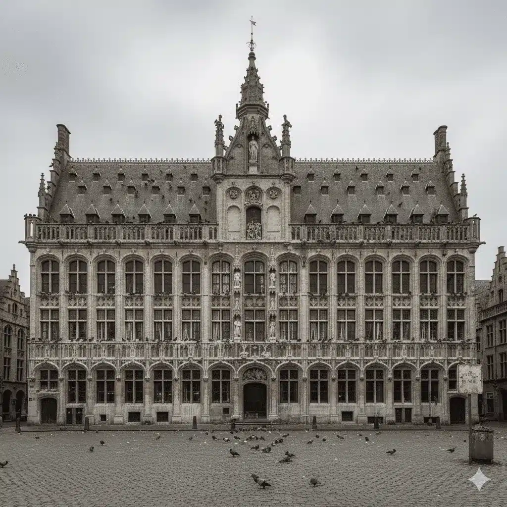 Nettoyage fientes de pigeons monument historique