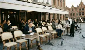 Nettoyage fientes pigeons terrasse