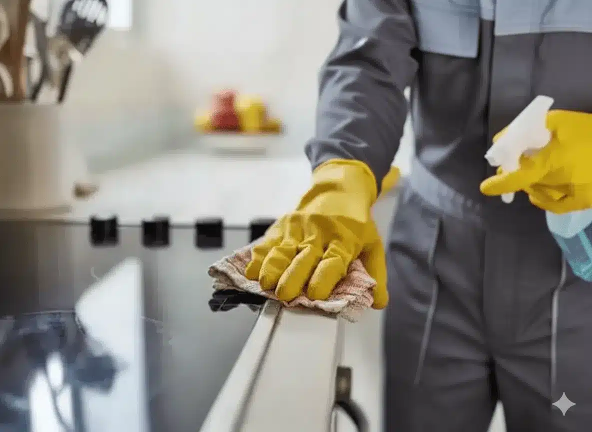 Nettoyage cuisines et salle de bain fin de bail