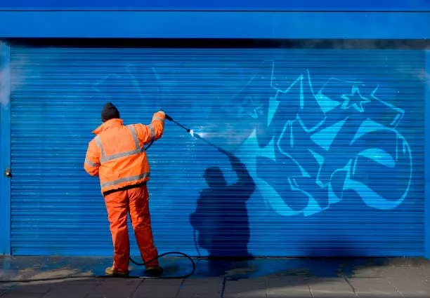 Vêtements de protection nettoyage graffiti