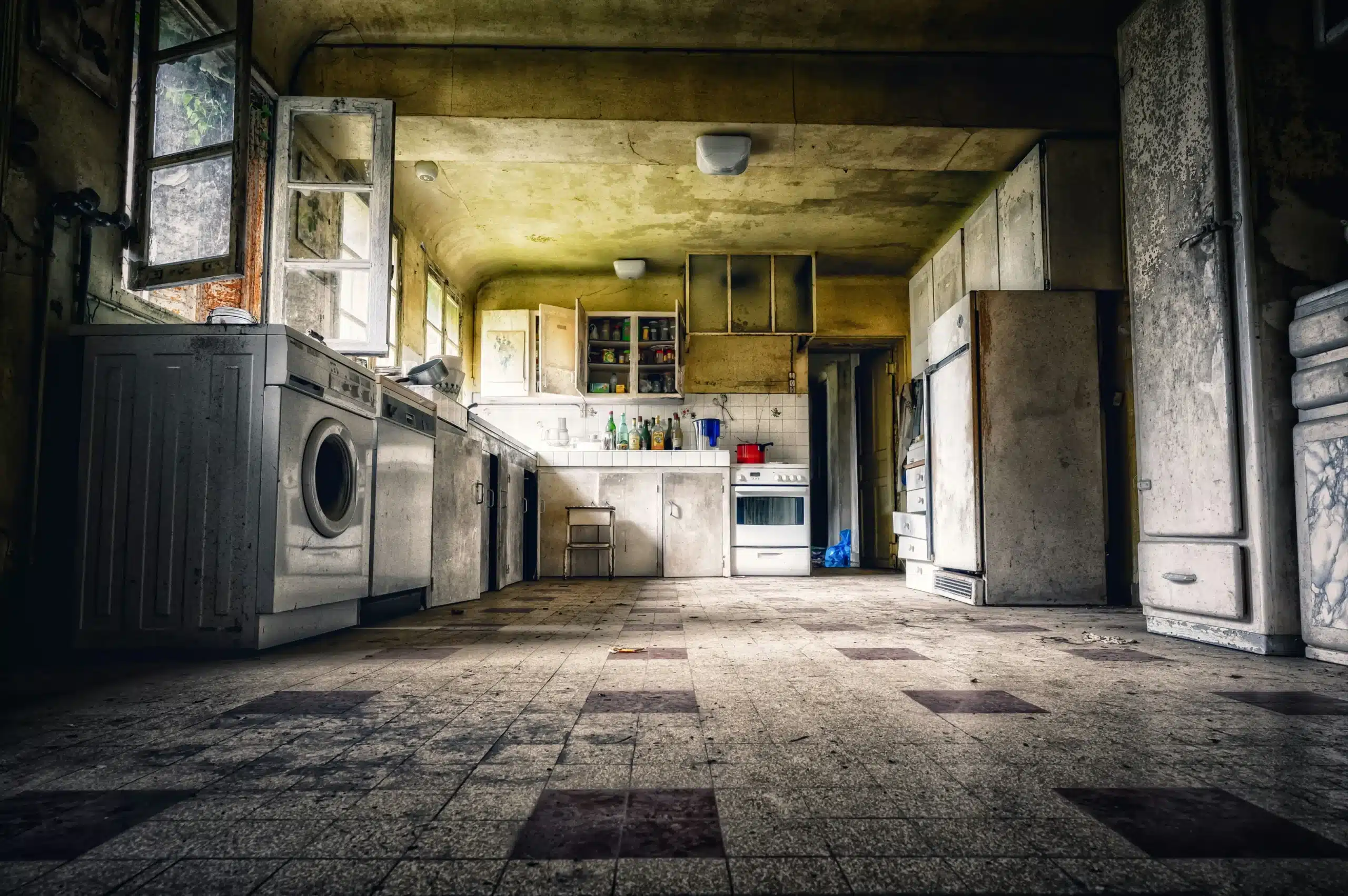 Service de nettoyage logement insalubre