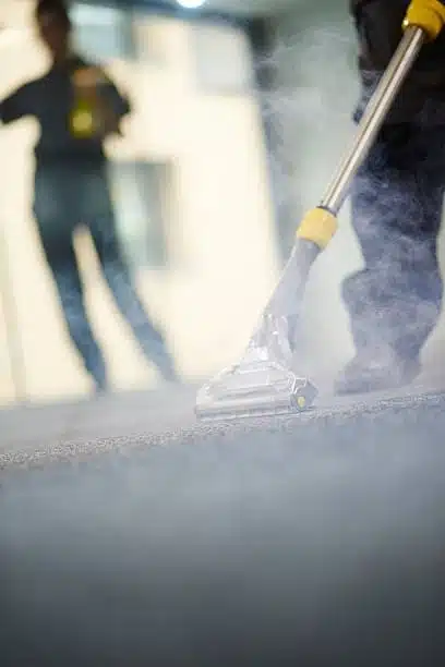 Nettoyage vapeur à haute pression