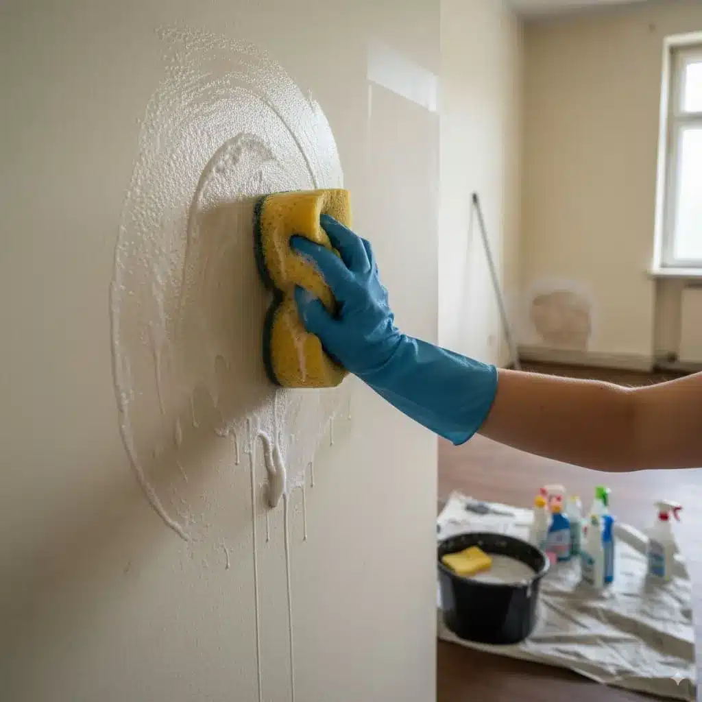 Savon lessivage murs et plafonds