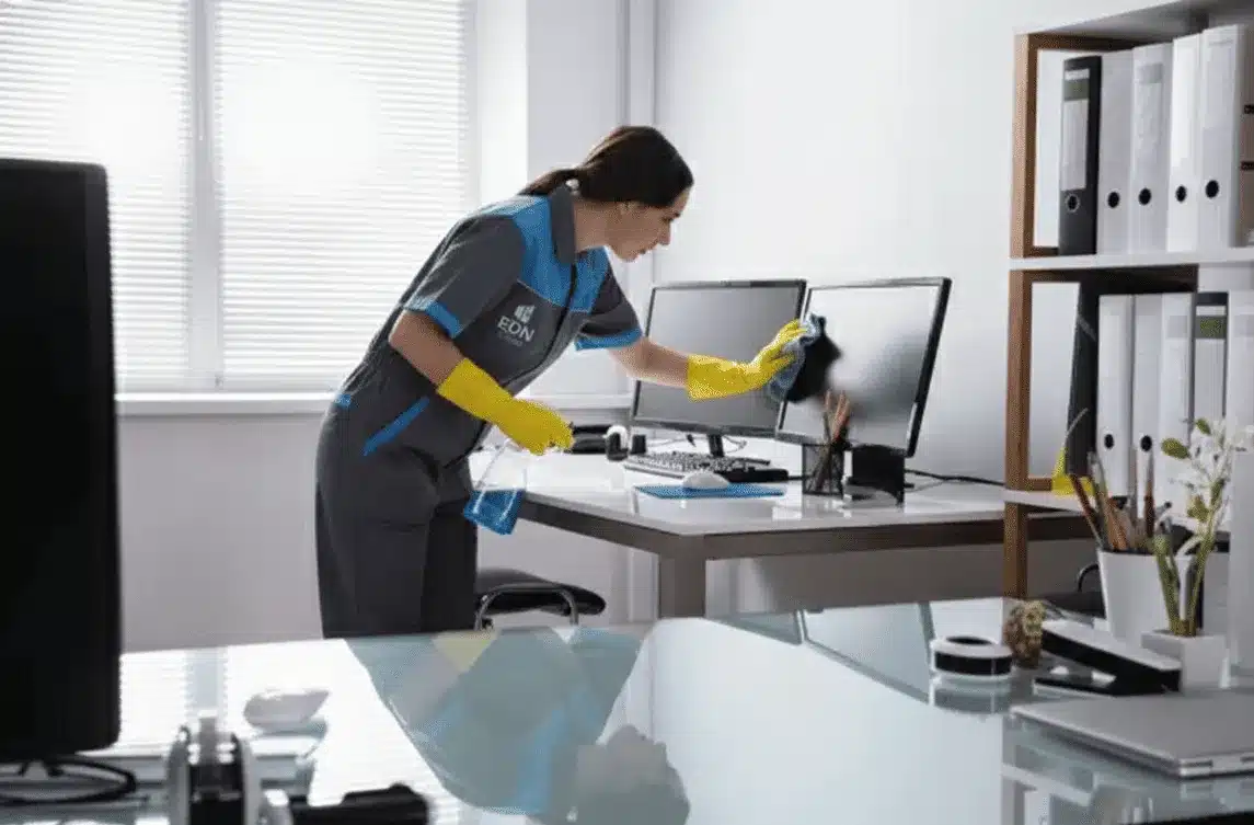 Depoussièrage bureaux