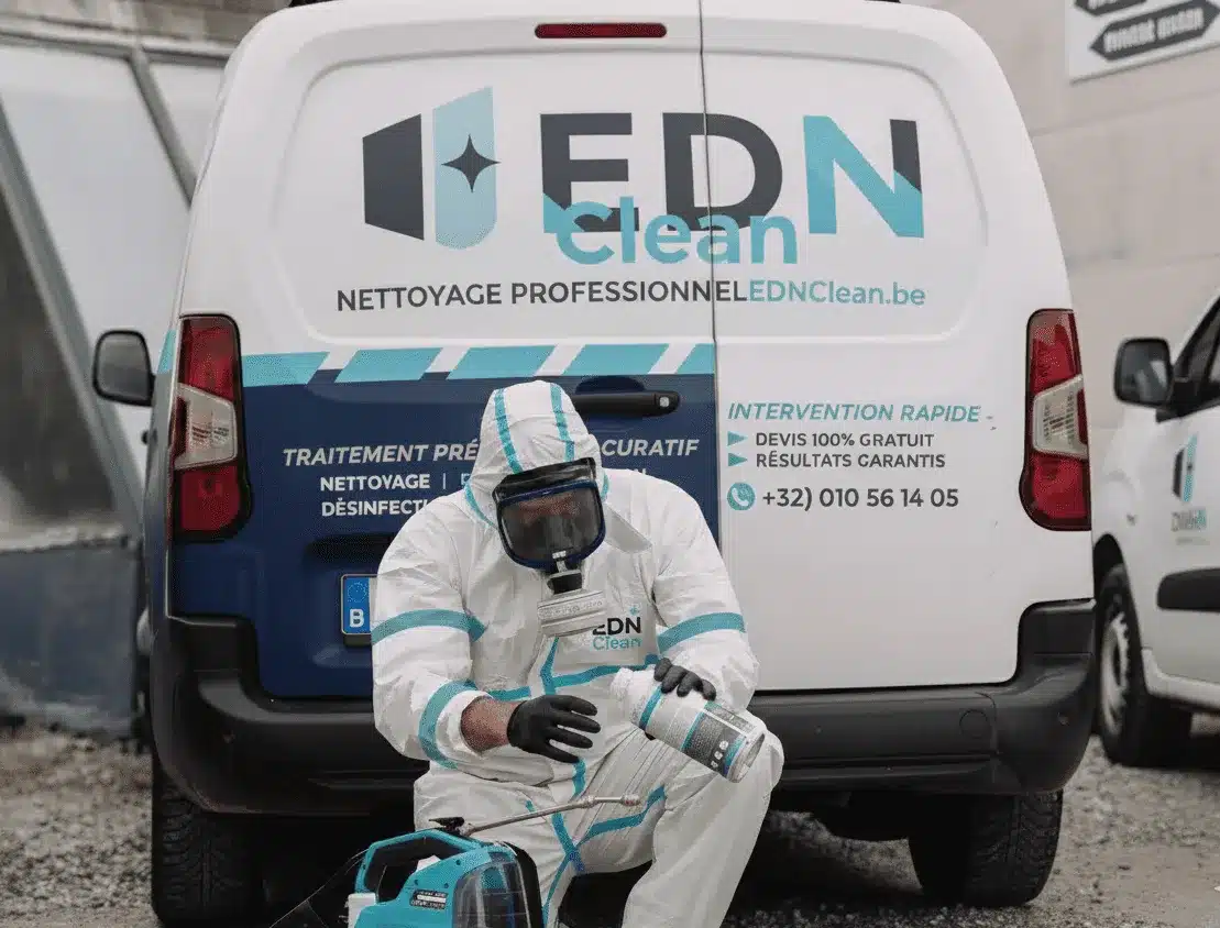 Services de nettoyage professionnels Wallonie et Bruxelles