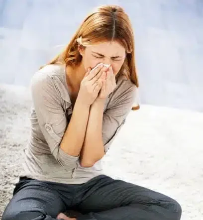 Tapis et moquettes : risques d'allergies